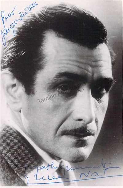 Nat, Lucien - Signed Photograph