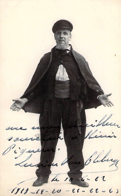 VAN OBBERGH, Lucien (Various Autographs)