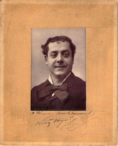 Fugere, Lucien - Signed Photo