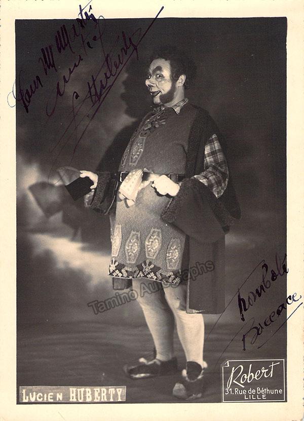 HUBERTY, Lucien