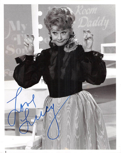 Ball, Lucille - Signed Photo