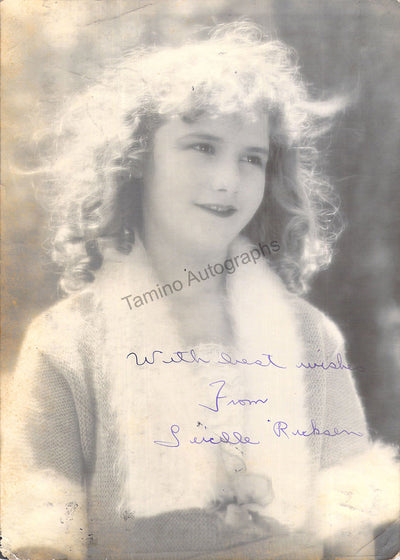 Ricksen, Lucille - Signed Photograph