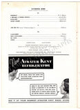 Bori, Lucrezia - Signed Program New York 1935