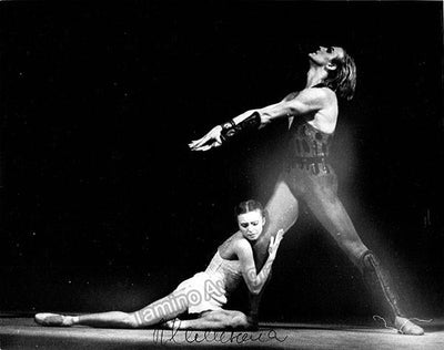 Semenyaka, Ludmila - Signed Photo in Spartacus