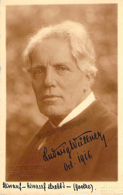 WULLNER, Ludwig