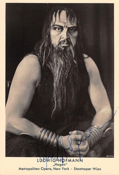 HOFMANN, Ludwig