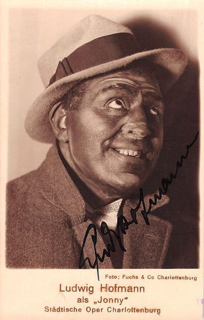HOFMANN, Ludwig