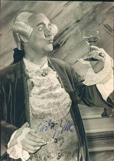 Baron Ochs in Rosenkavalier