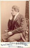 Wullner, Ludwig - Signed Cabinet Photograph