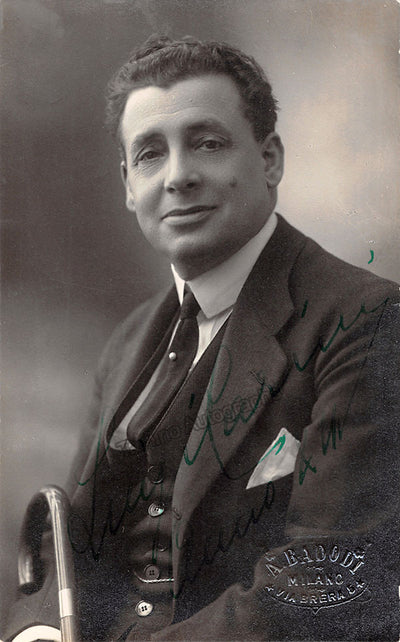 Carini, Luigi - Signed Photograph
