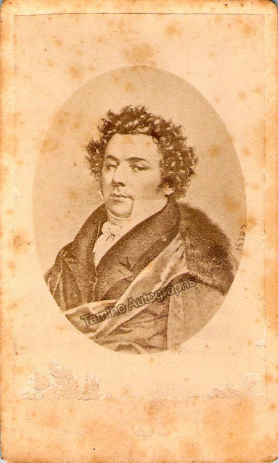Lablache, Luigi - Vintage CDV