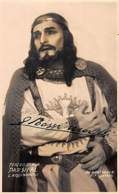 ROSSI MORELLI, Luigi