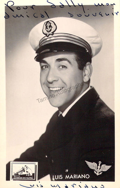 Mariano, Luis - Signed Photograph