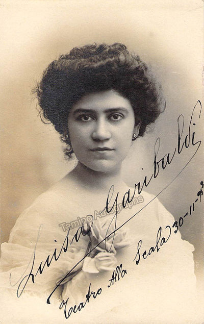 GARIBALDI, Luisa