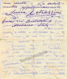 Tetrazzini, Luisa - Autograph Letter Signed