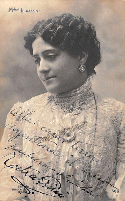 TETRAZZINI, Luisa