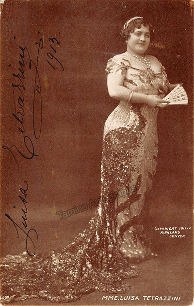 TETRAZZINI, Luisa