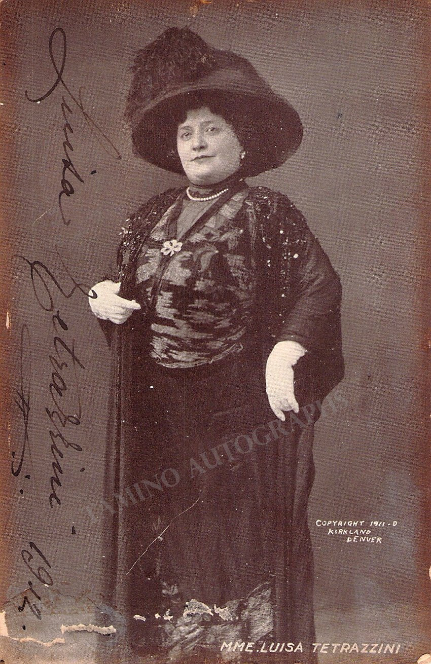 TETRAZZINI, Luisa