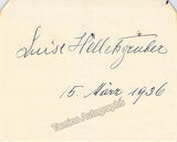 Opera Singers 1930s to 1950s - Autographed Lot of 27 Items