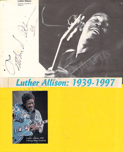 Luther Allison