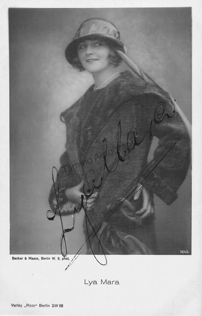 Mara, Lya - Signed Photograph