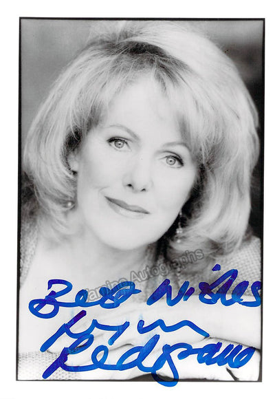 Redgrave, Lynn - Signed Photo