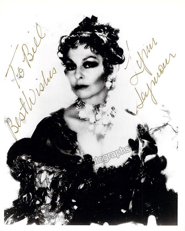 Seymour, Lynn - Signed Photo in Role