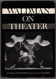 Waldman, Max - Signed Book "Waldman on Theater"