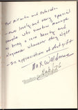 Waldman, Max - Signed Book "Waldman on Theater"