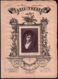 Woodbury-type Opera Photos - Paris-Theatre 1875-77 - Lot of 4