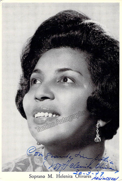 OLIVARES, M. Helenita