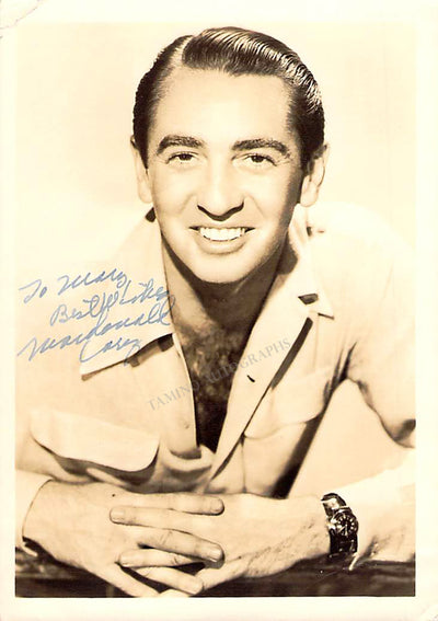 Carey, MacDonald - Signed Photograph