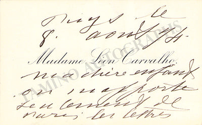 Leon Carvalho, Caroline