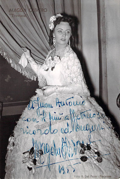 Violetta in Traviata