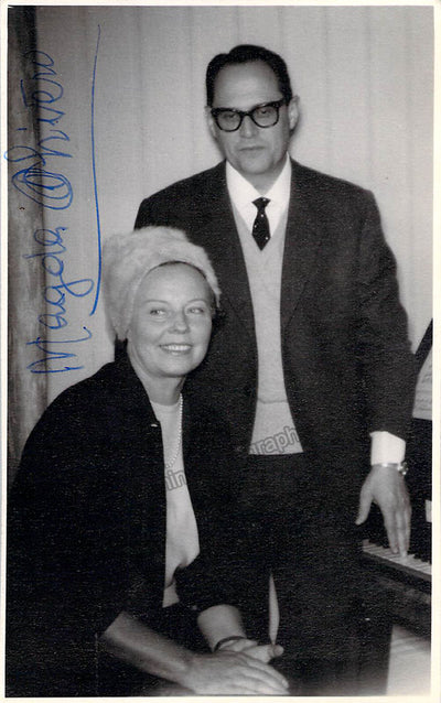 With Sesto Bruscantini