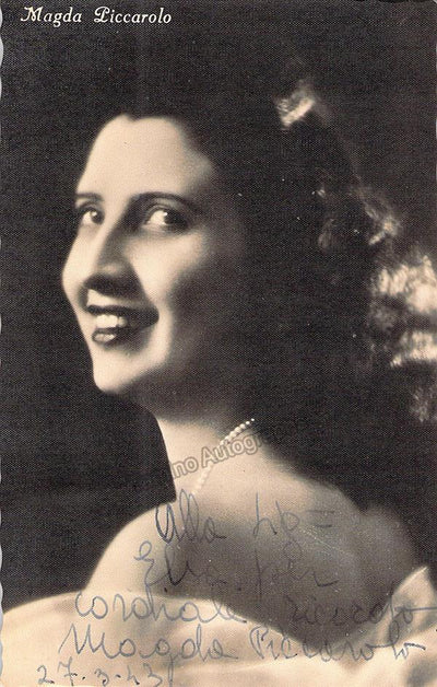 PICCAROLO, Magda