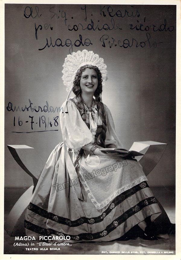 PICCAROLO, Magda