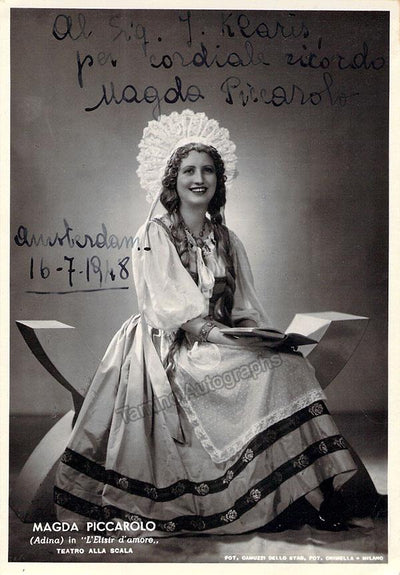 PICCAROLO, Magda