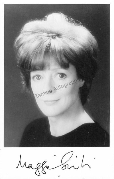 Smith, Maggie - Signed Photograph