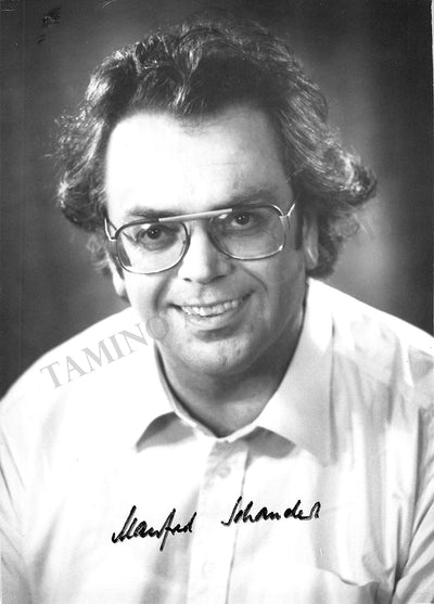 Schandert, Manfred - Signed Photograph