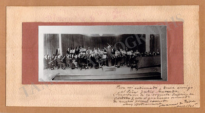 De Falla, Manuel - Signed Photograph 1940