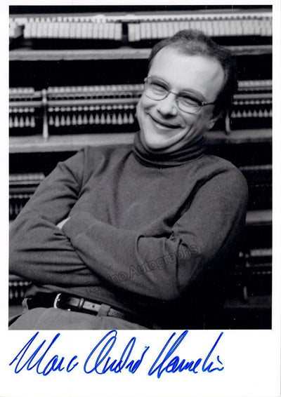 Hamelin, Marc-Andre - Signed Photo