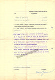 Journet, Marcel - Signed La Scala Contract