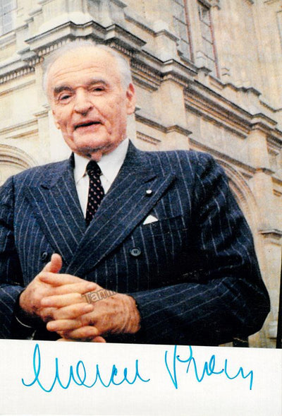 Prawy, Marcel - Signed Photo