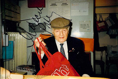 Prawy, Marcel - Signed Photo