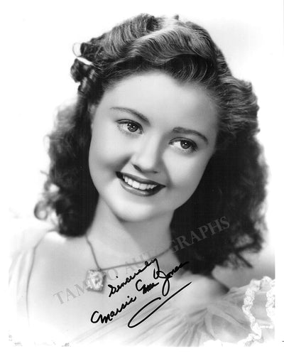Jones, Marcia Mae - Signed Photograph