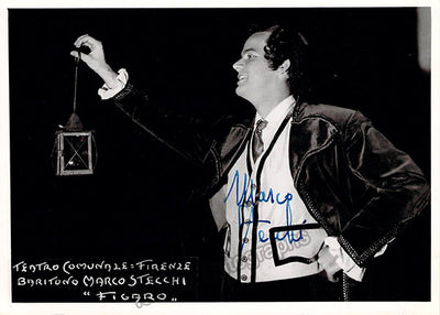 STECCHI, Marco (Various Autographs)