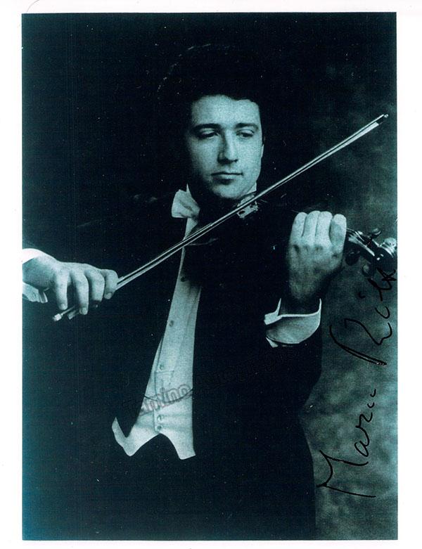 Marc Rizzi Rizzi, Marco - Signed Photo in Performance