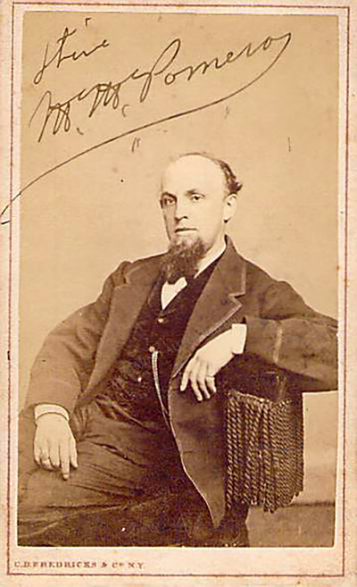 Pomeroy, Marcus M. - Signed CDV Photograph