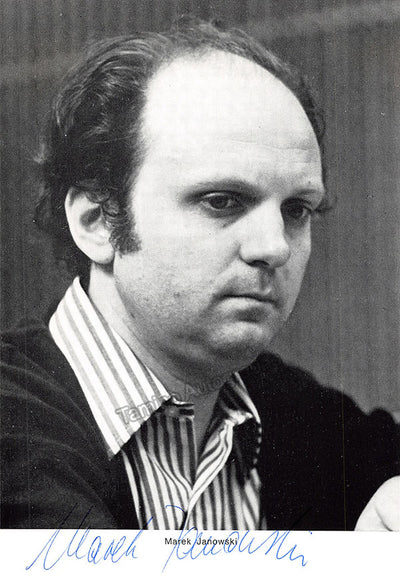 Janowski, Marek - Signed Photograph